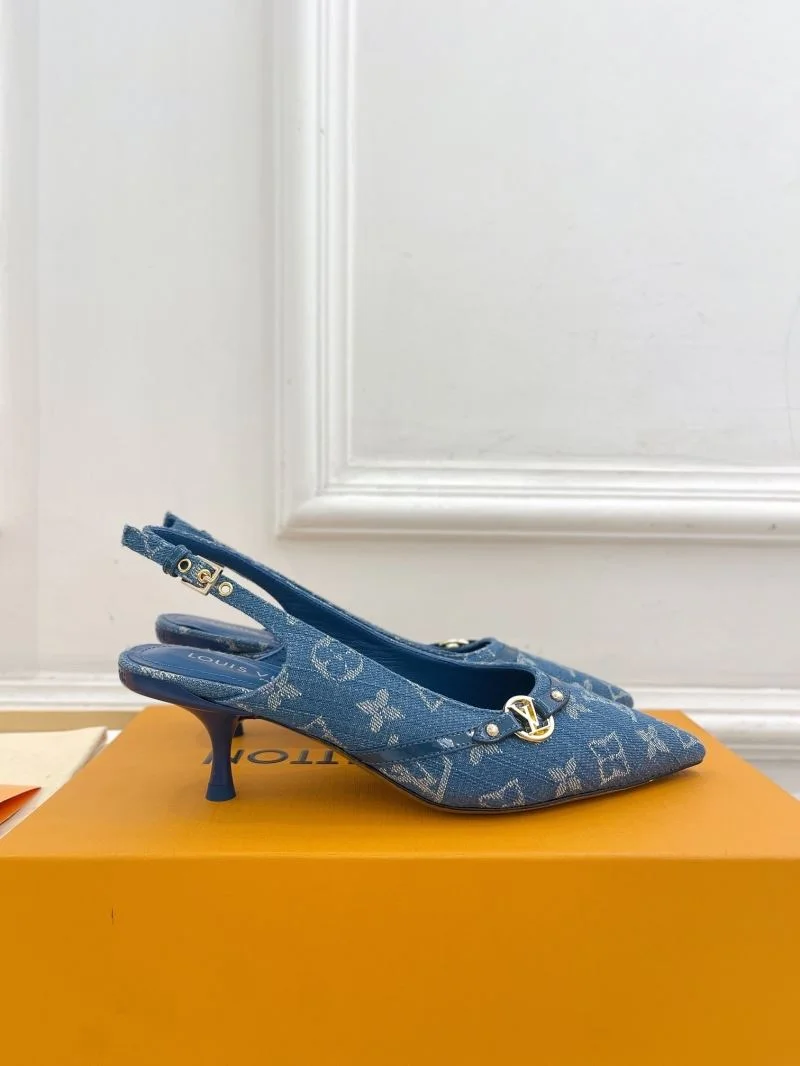 Sleek Louis Vuitton Sandals 32254