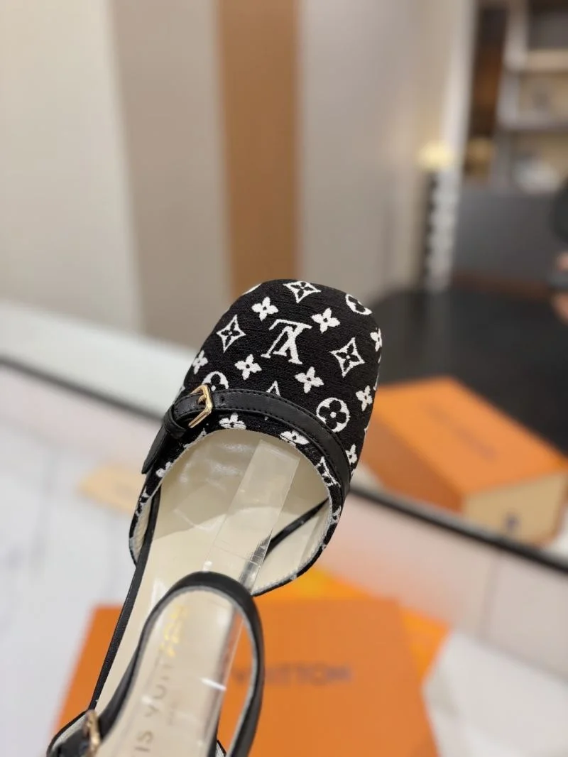 WeatherProof Louis Vuitton Sandals 32248