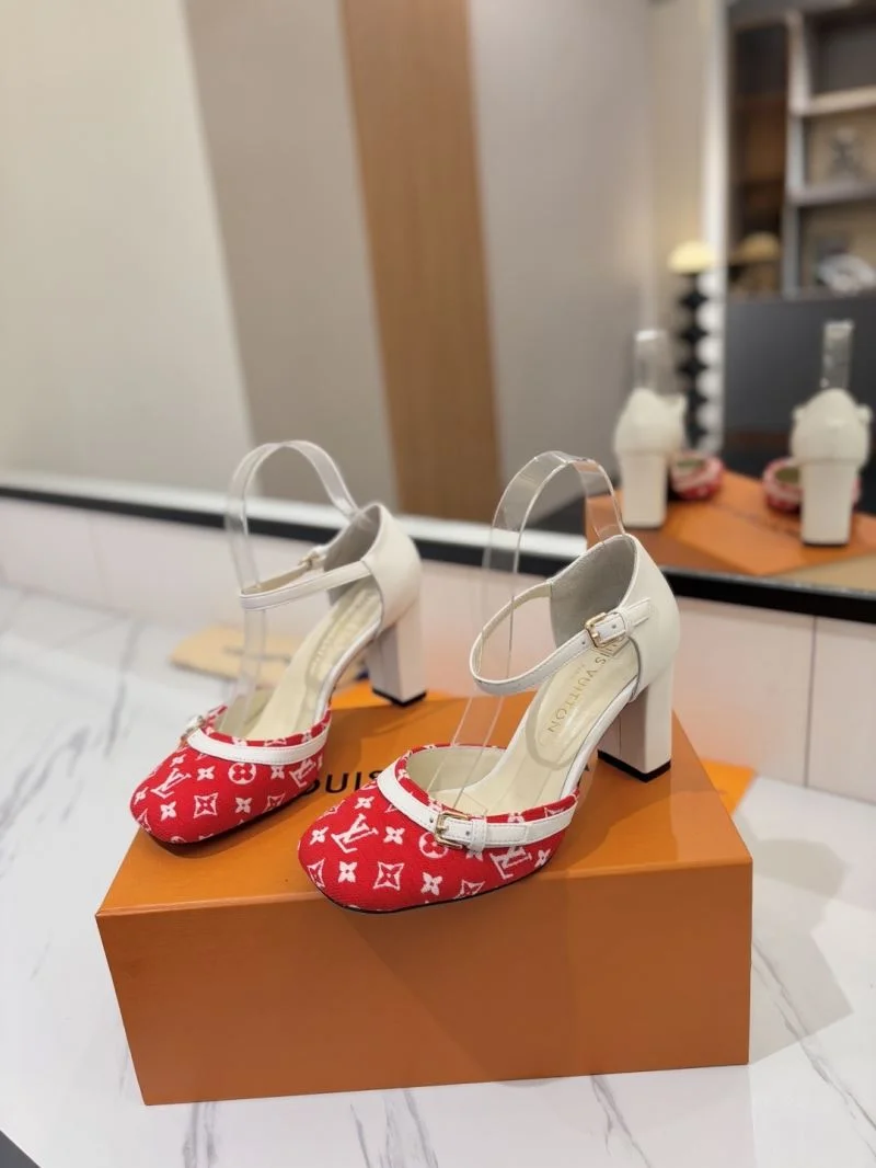 Casual Louis Vuitton Sandals 32244