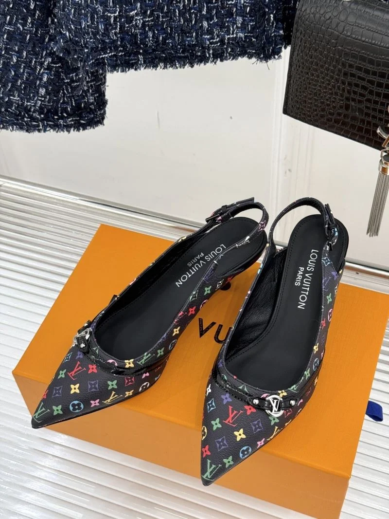 Trendsetting Louis Vuitton Sandals 32229