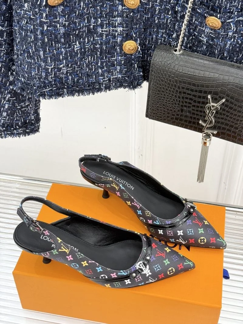 Trendsetting Louis Vuitton Sandals 32229