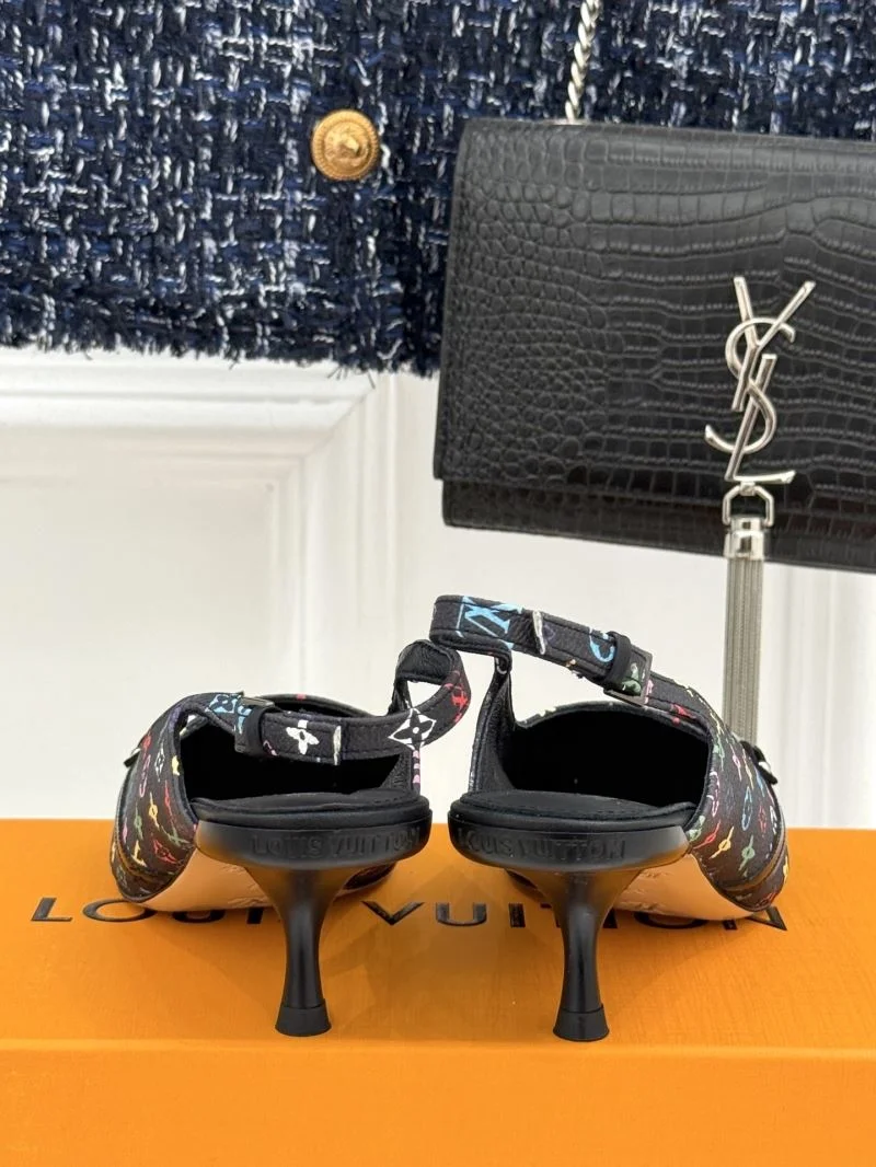 Trendsetting Louis Vuitton Sandals 32229