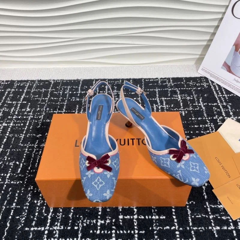 Louis Vuitton Sandals Effortless 31914