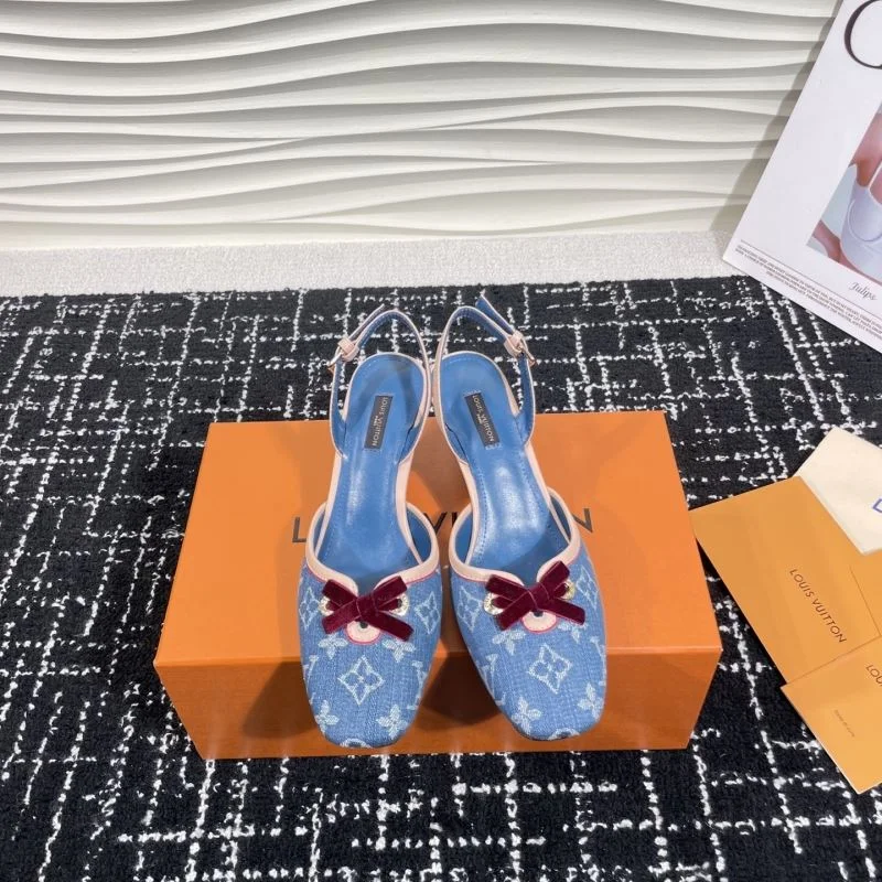 Louis Vuitton Sandals Effortless 31914