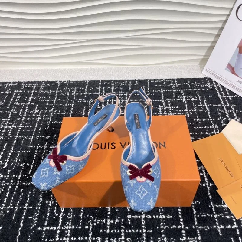 Louis Vuitton Sandals Effortless 31914