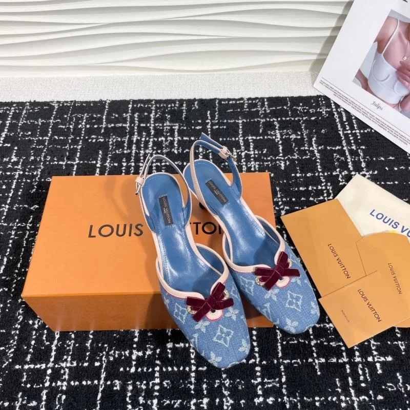 Louis Vuitton Sandals Effortless 31914