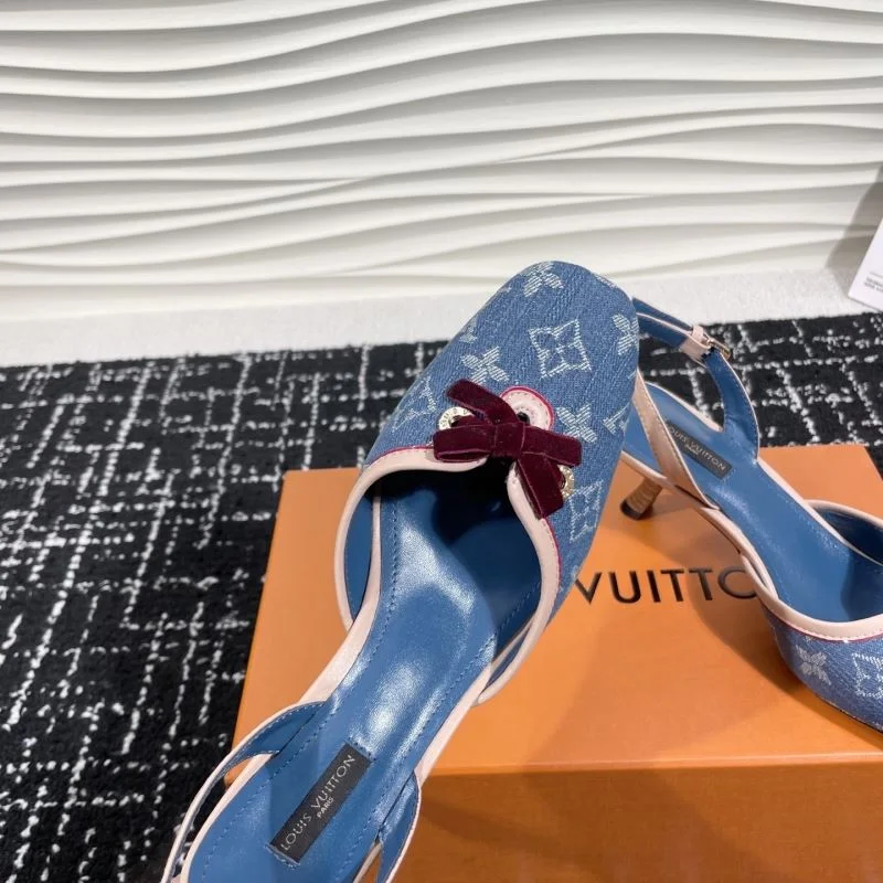 Louis Vuitton Sandals Effortless 31914