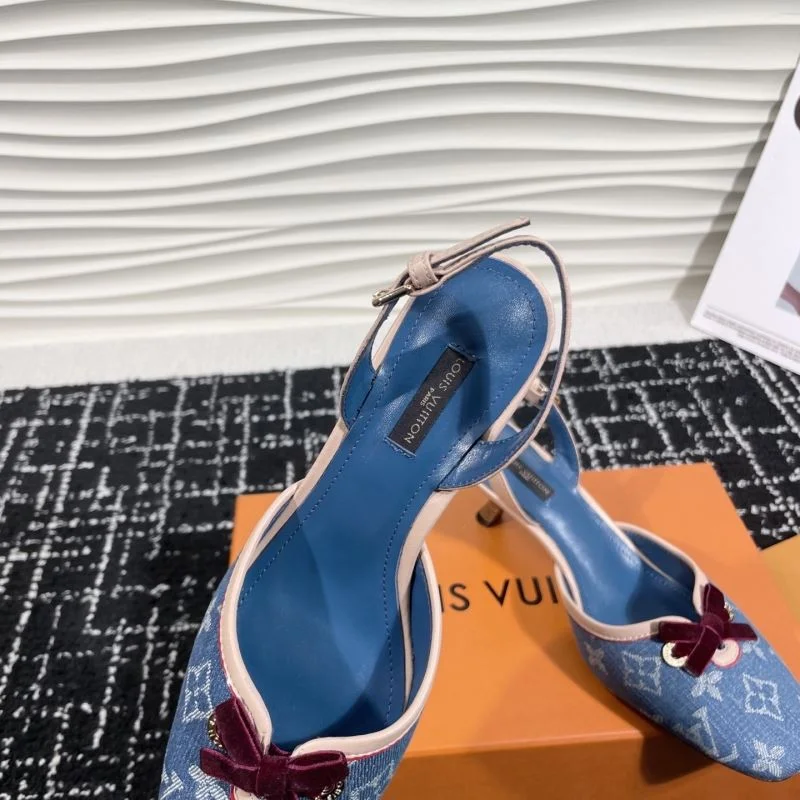 Louis Vuitton Sandals Effortless 31914