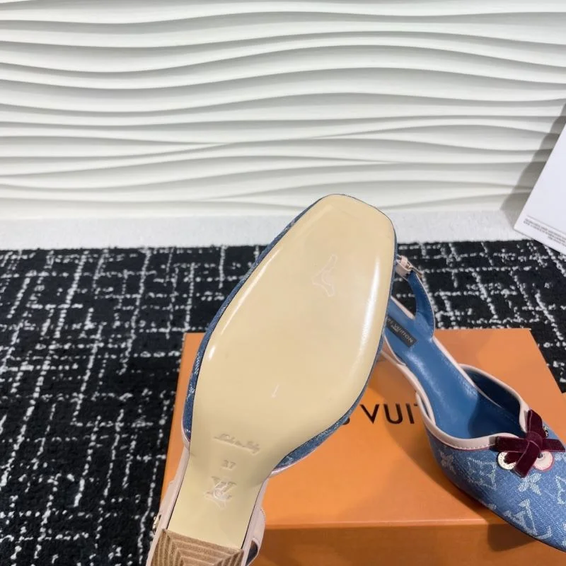 Louis Vuitton Sandals Effortless 31914