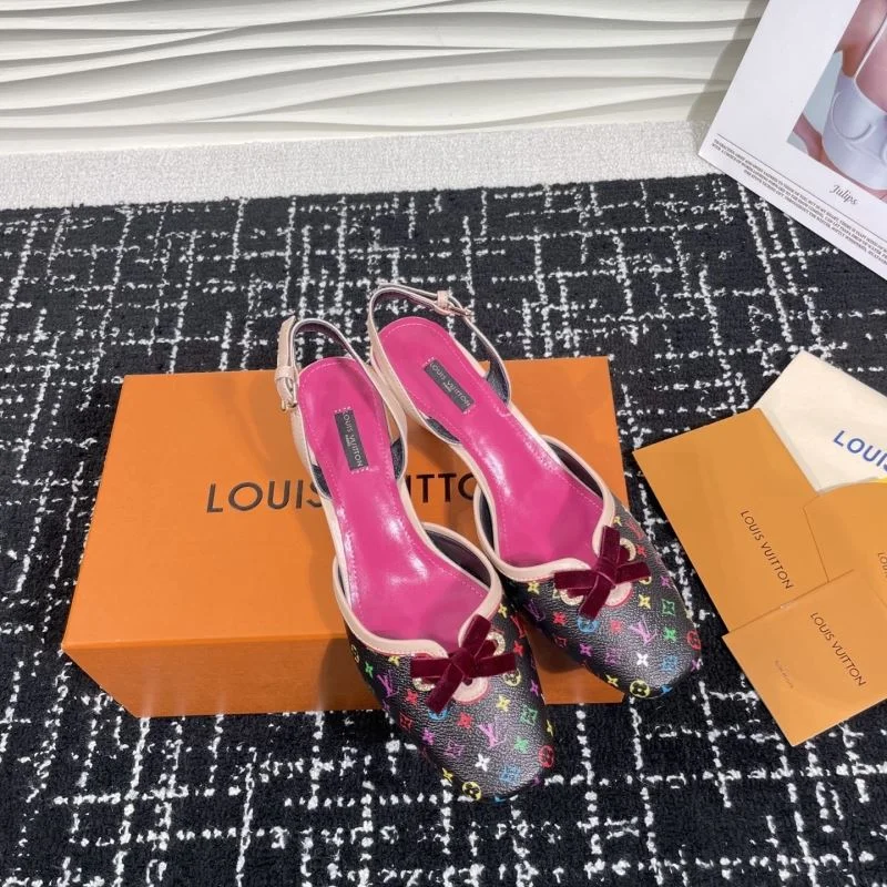 Practical Louis Vuitton Sandals 31902