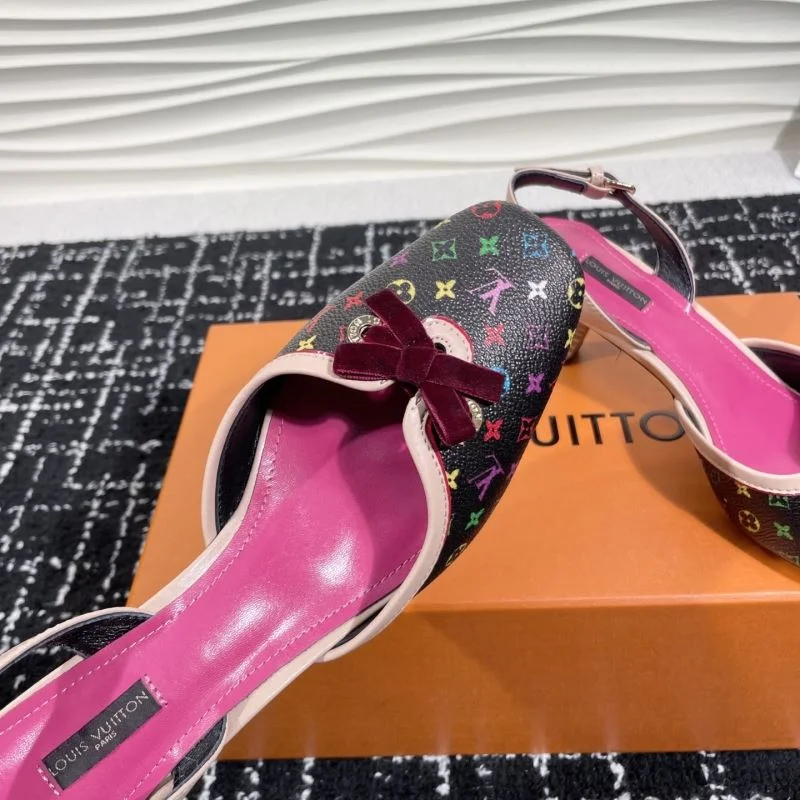 Practical Louis Vuitton Sandals 31902