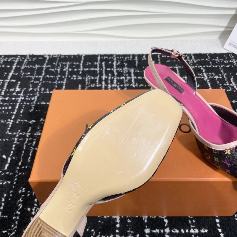 Practical Louis Vuitton Sandals 31902