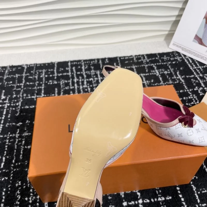 Thermal Louis Vuitton Sandals 31907