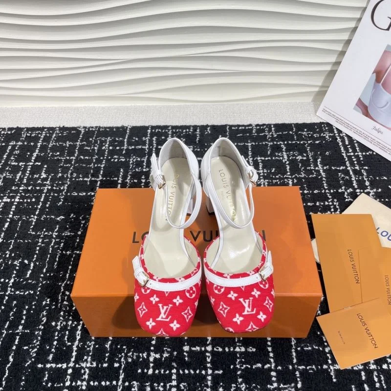 Louis Vuitton Sandals Popular 31921