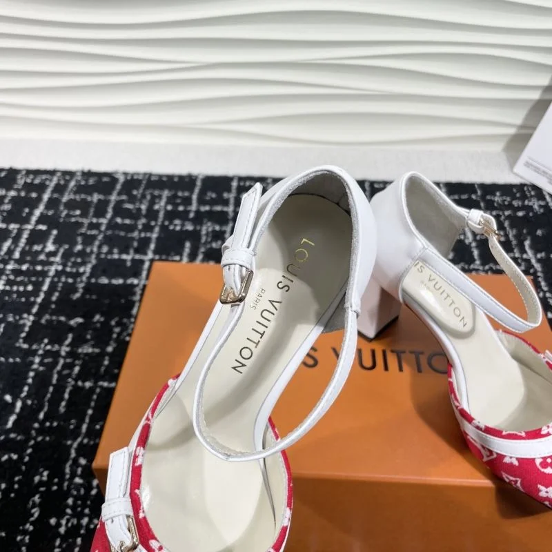 Louis Vuitton Sandals Popular 31921