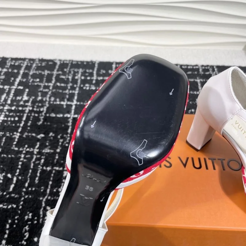 Louis Vuitton Sandals Popular 31921