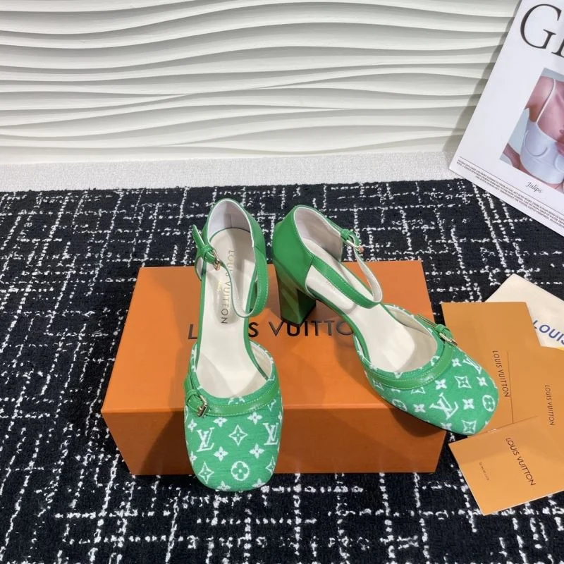 Original Louis Vuitton Sandals 31911