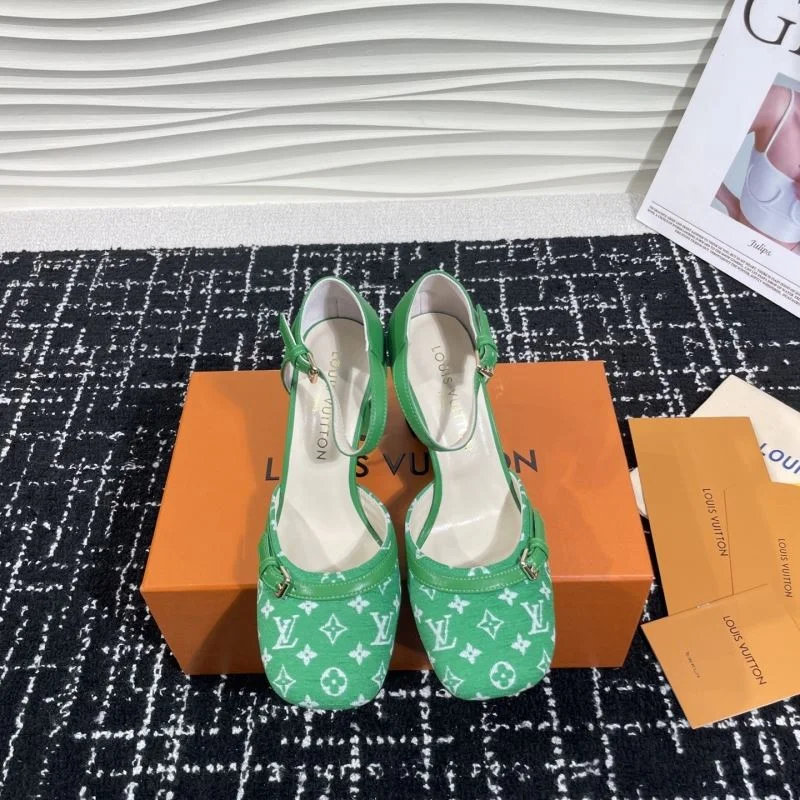 Original Louis Vuitton Sandals 31911
