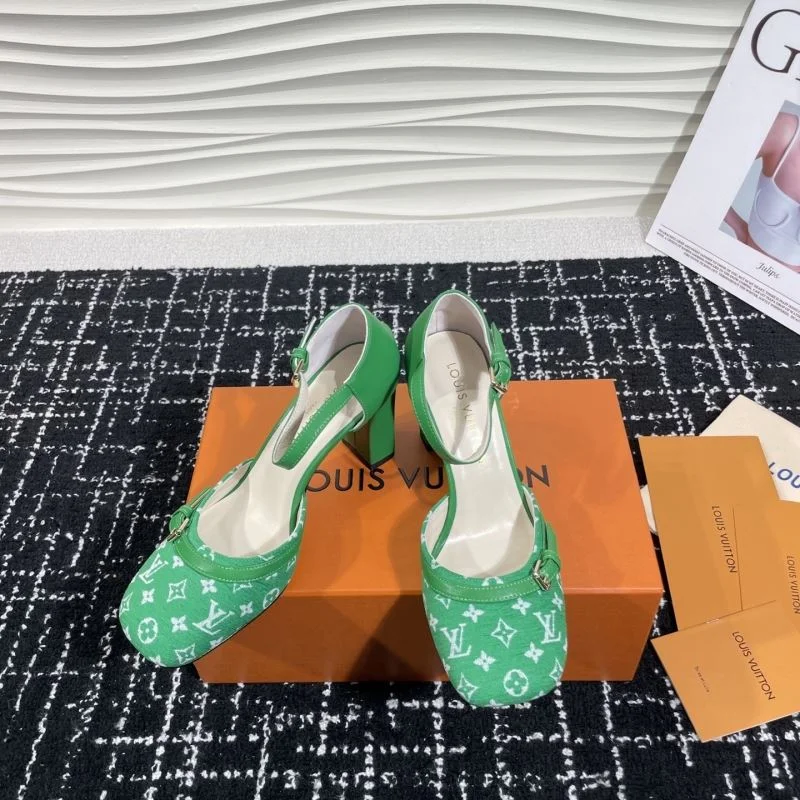 Original Louis Vuitton Sandals 31911