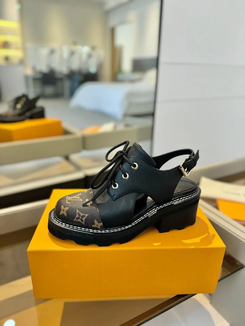 Louis Vuitton Sandals Colorful 31913