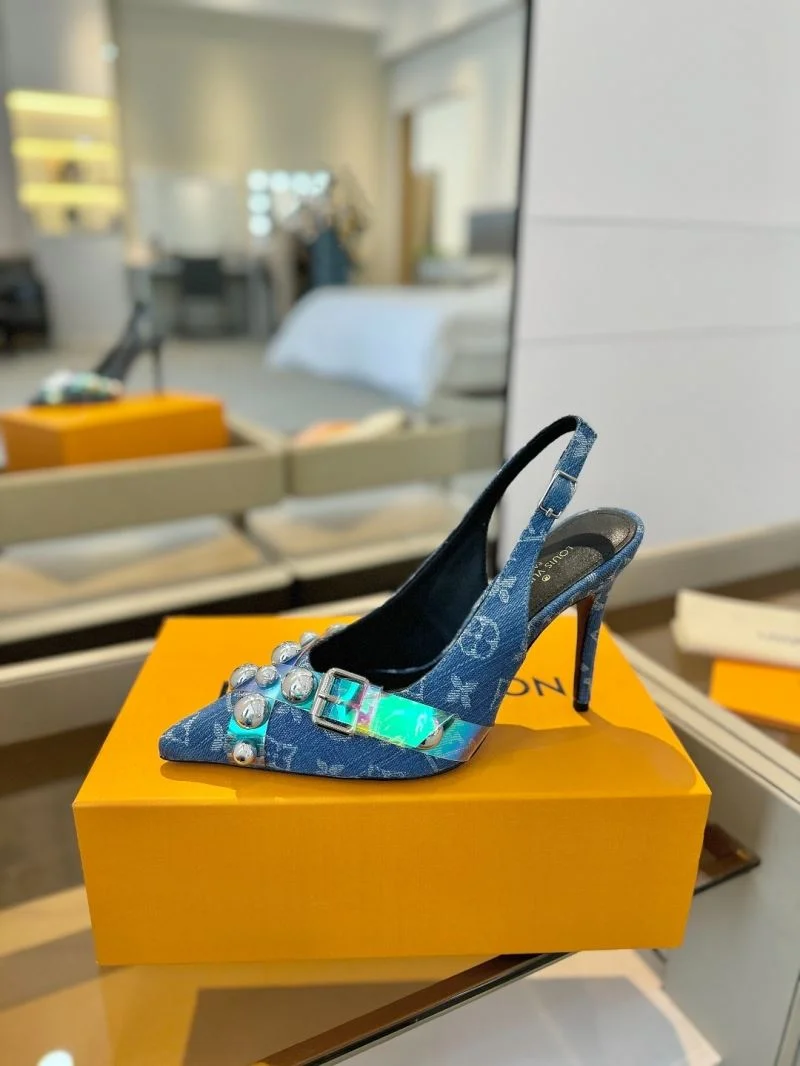 Refined Louis Vuitton Sandals 31896