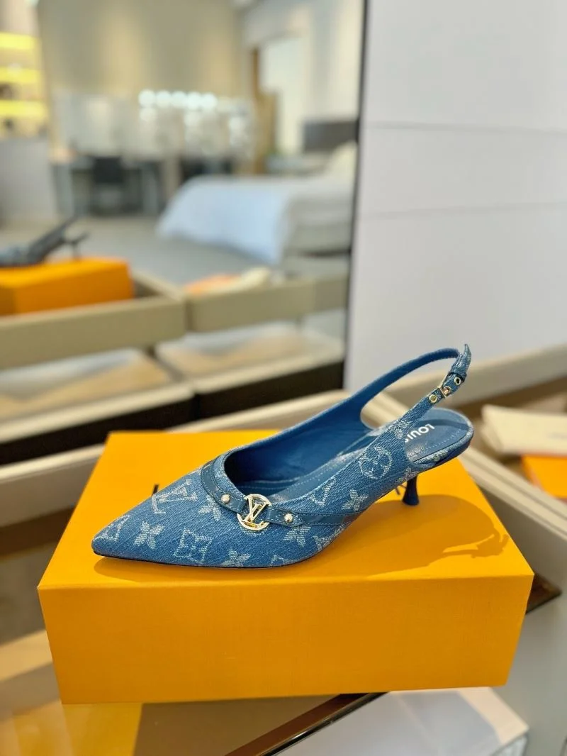 Louis Vuitton Sandals WaterResistant 31909