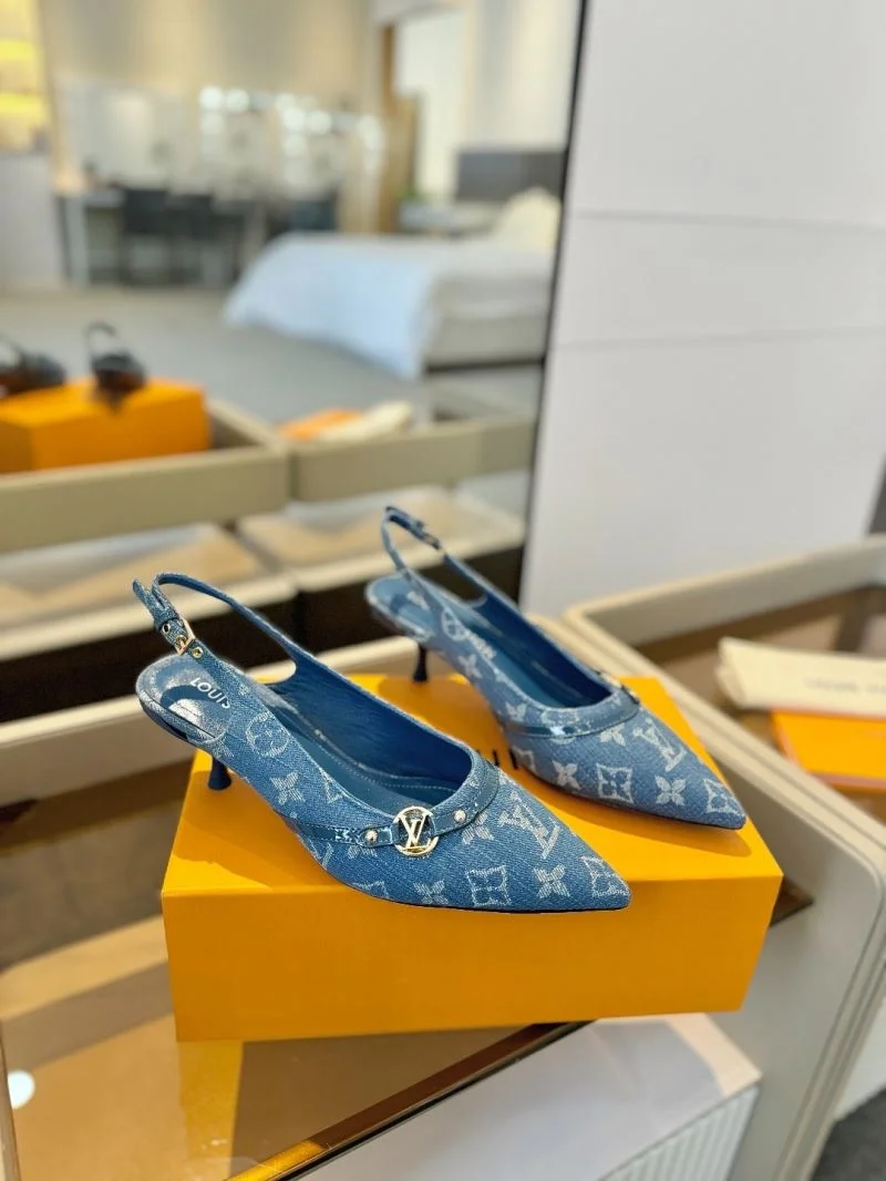 Louis Vuitton Sandals WaterResistant 31909