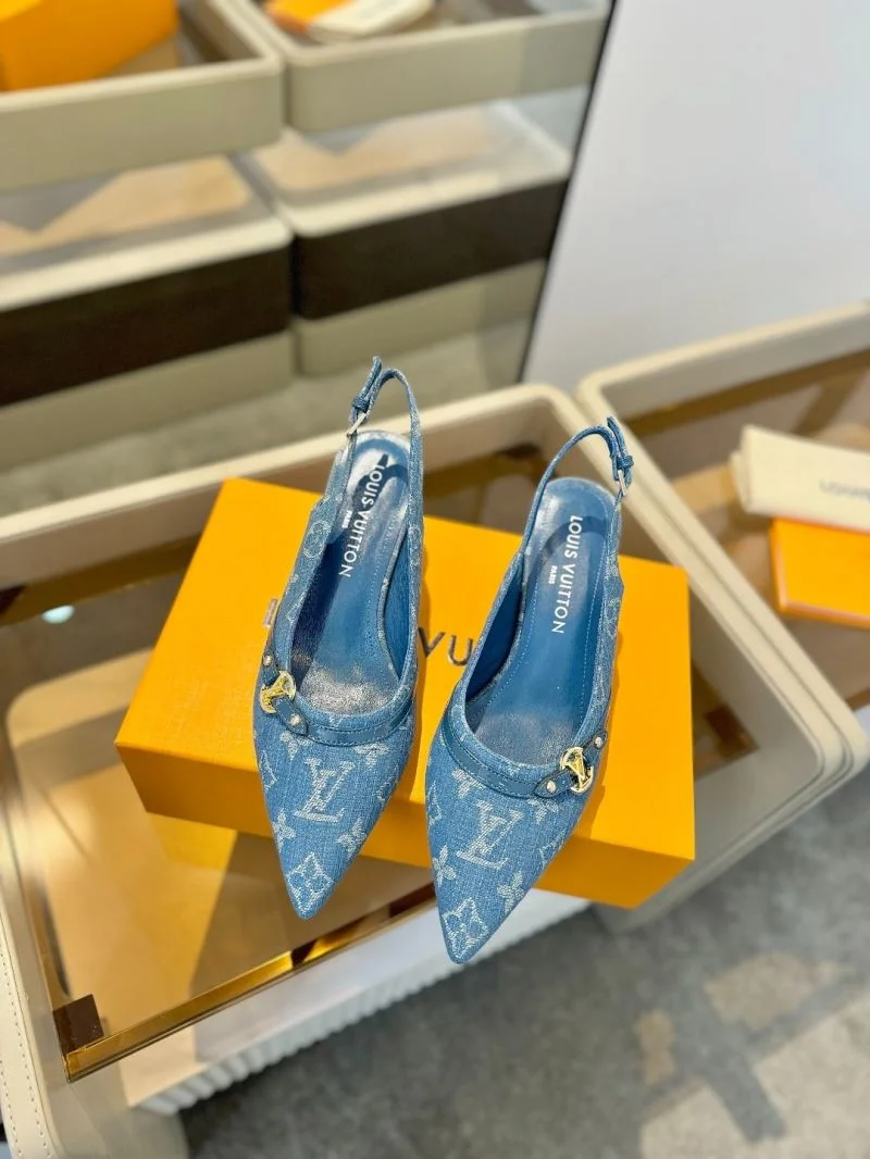 Louis Vuitton Sandals WaterResistant 31909