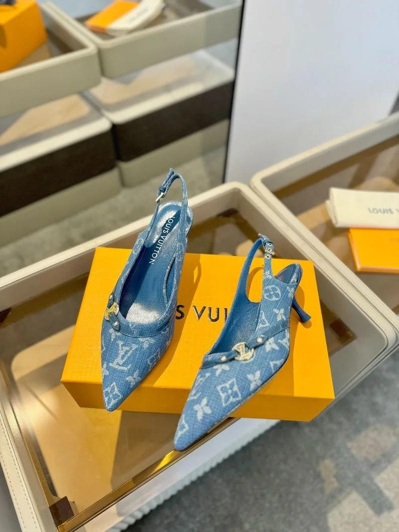 Louis Vuitton Sandals WaterResistant 31909