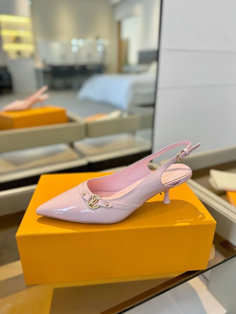 Louis Vuitton Sandals Packable 31895