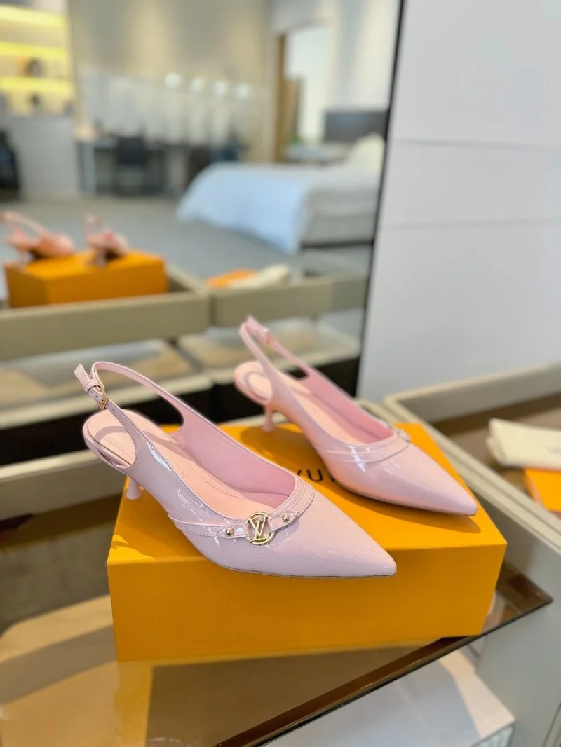 Louis Vuitton Sandals Packable 31895