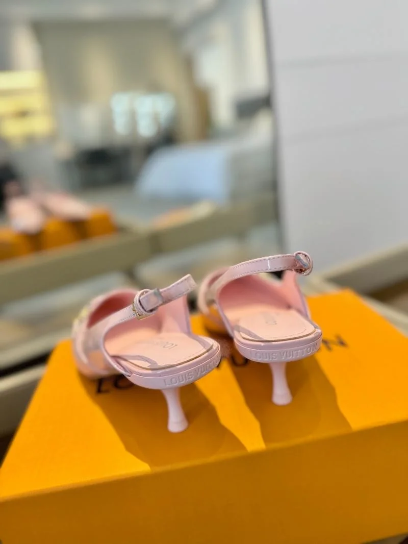 Louis Vuitton Sandals Packable 31895