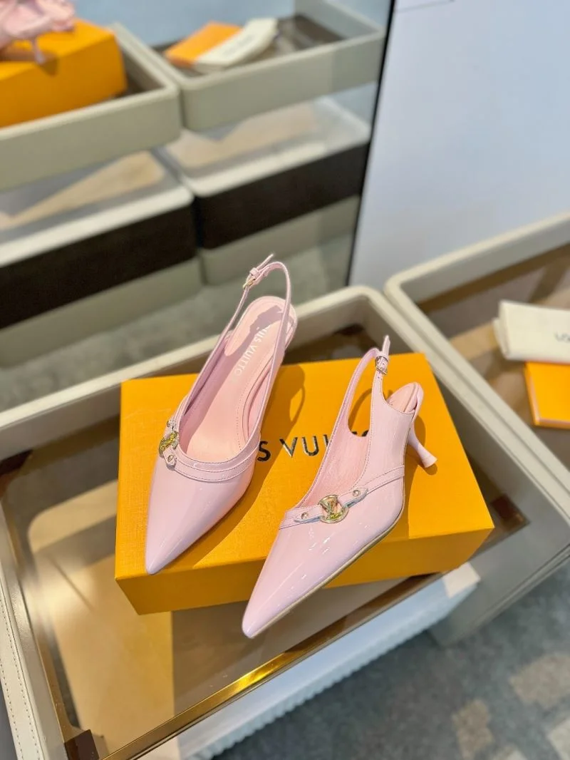 Louis Vuitton Sandals Packable 31895