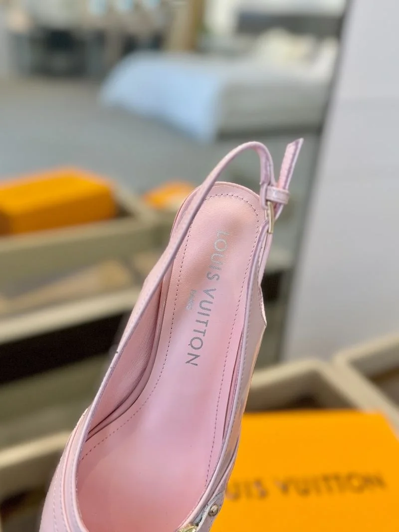 Louis Vuitton Sandals Packable 31895