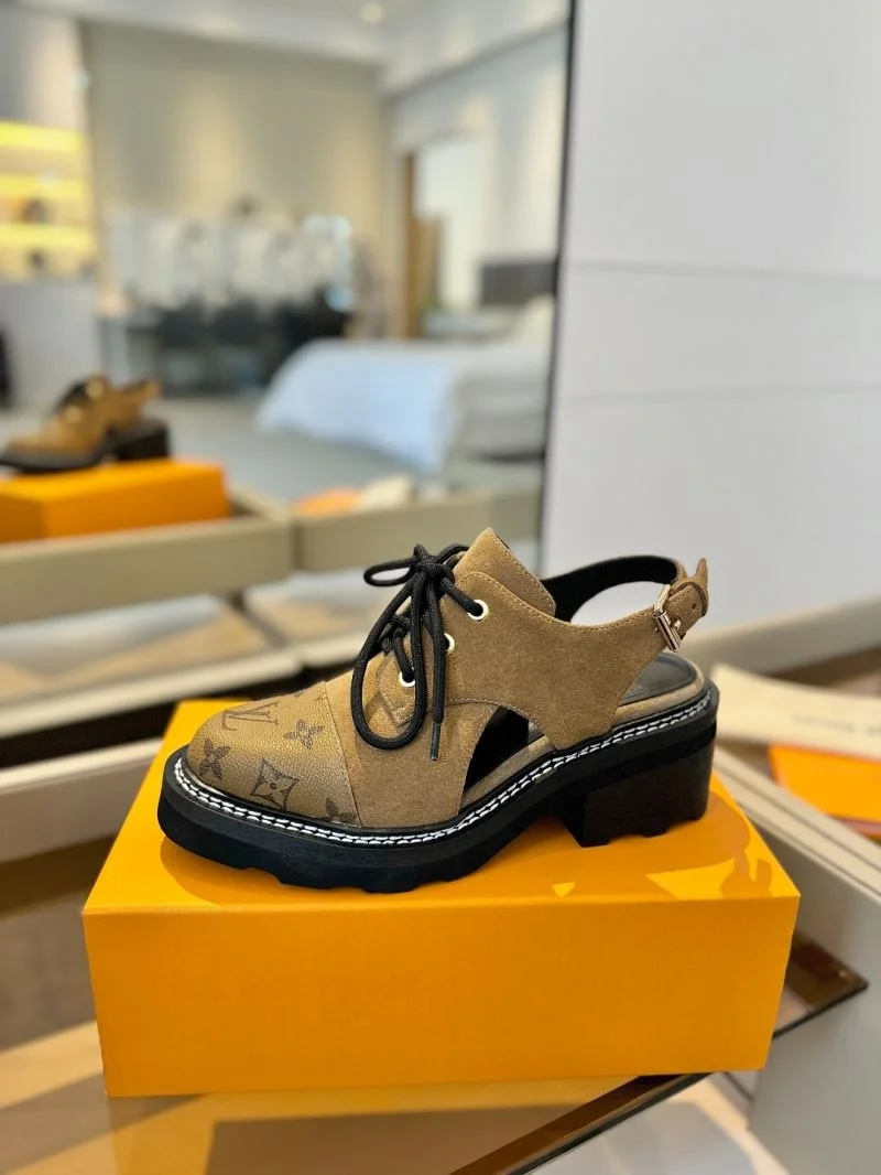 Louis Vuitton Sandals Durable 31881