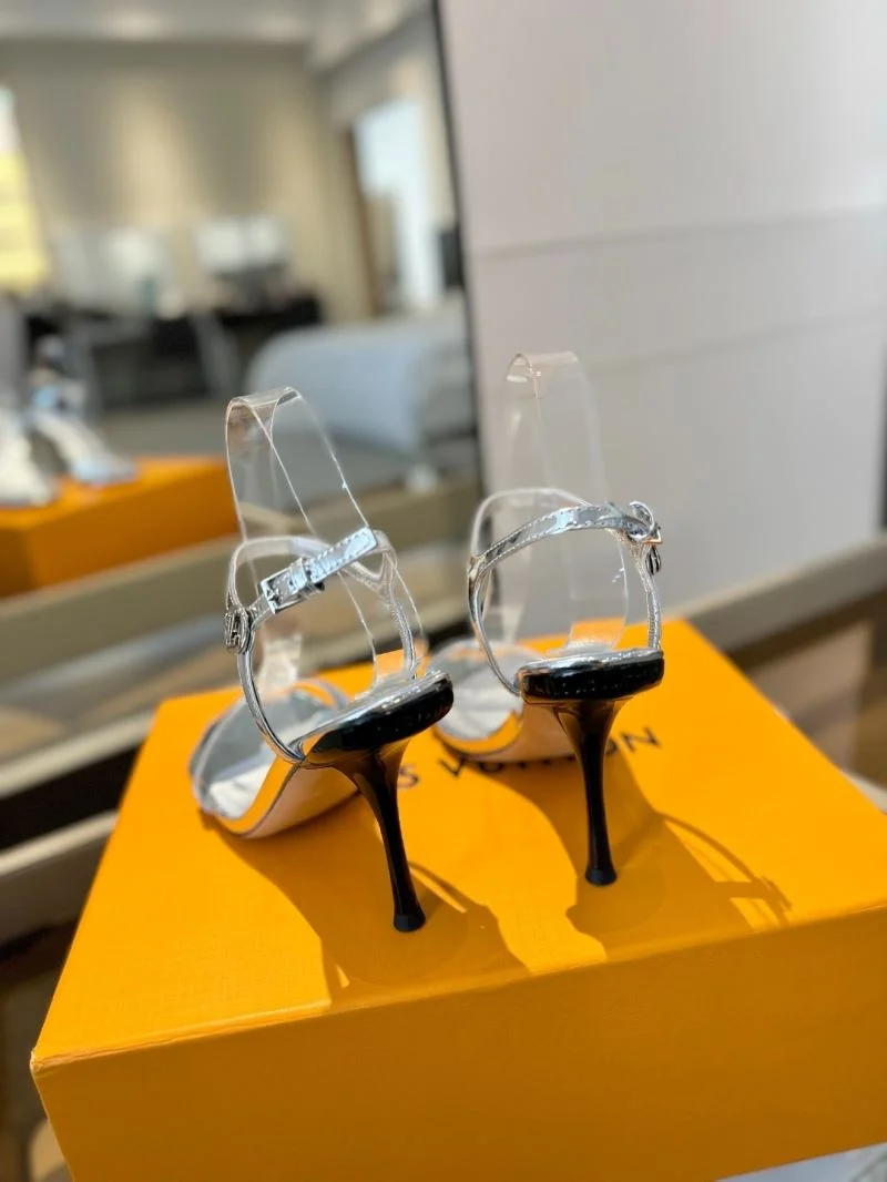 ZipUp Louis Vuitton Sandals 31867