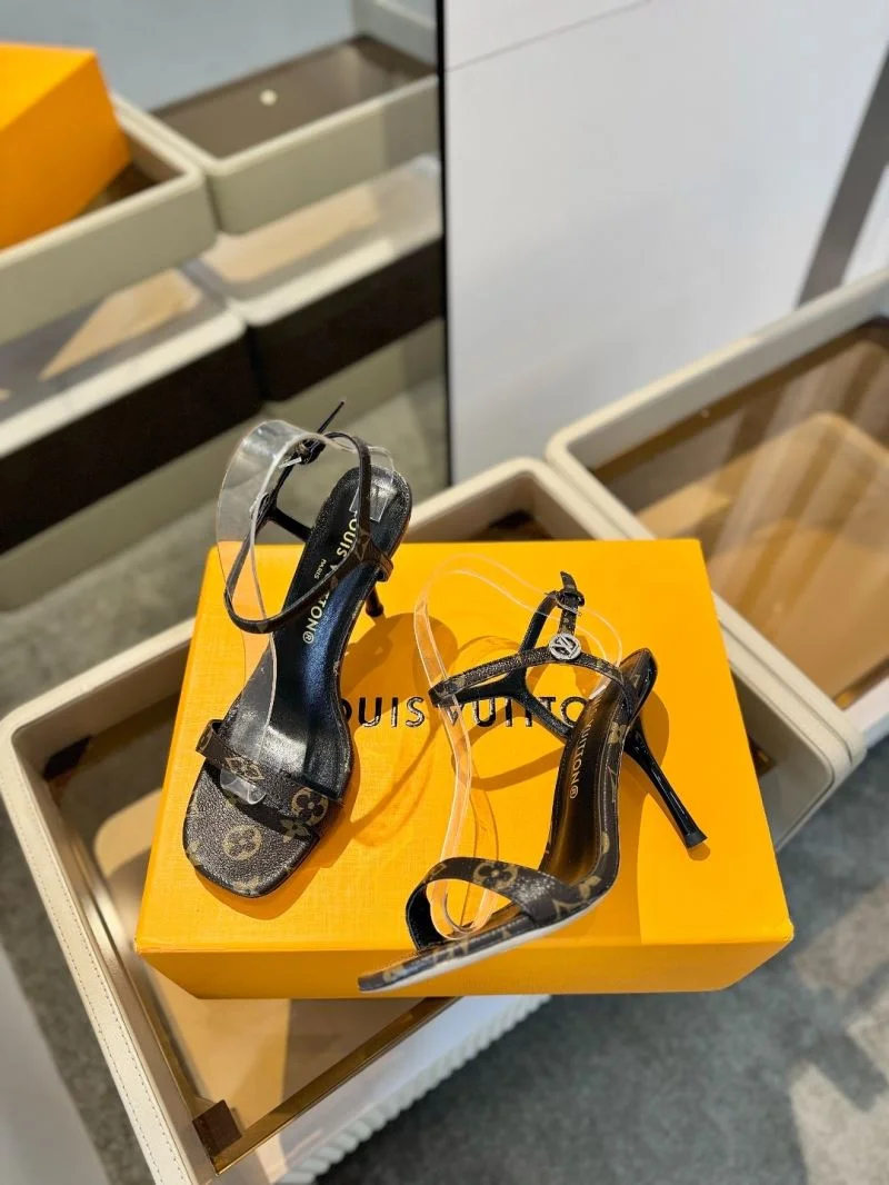 SmoothTexture Louis Vuitton Sandals 31876