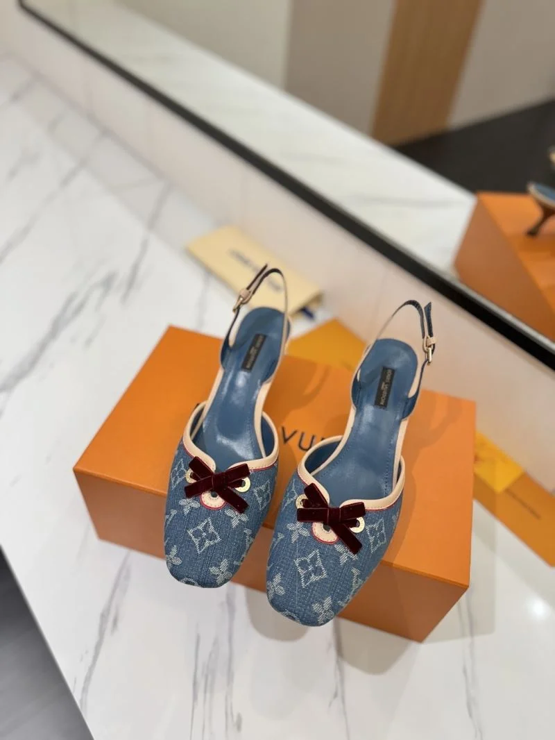Breathable Louis Vuitton Sandals 31860