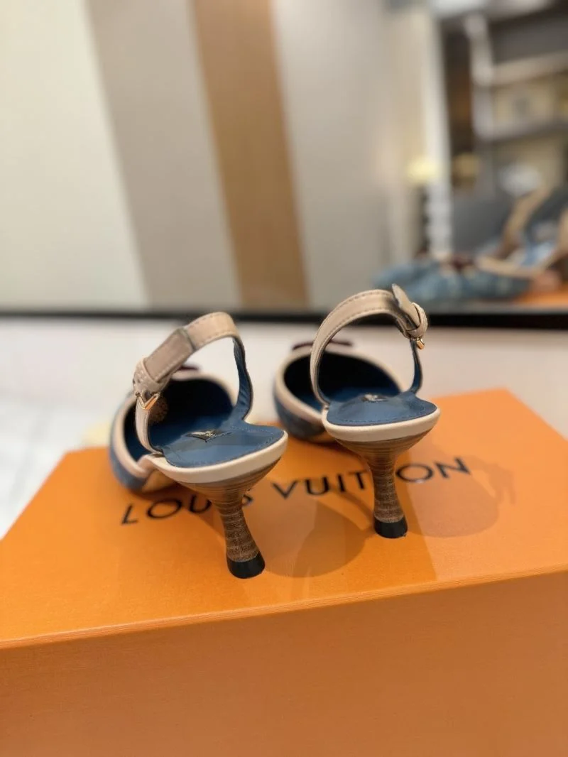 Breathable Louis Vuitton Sandals 31860