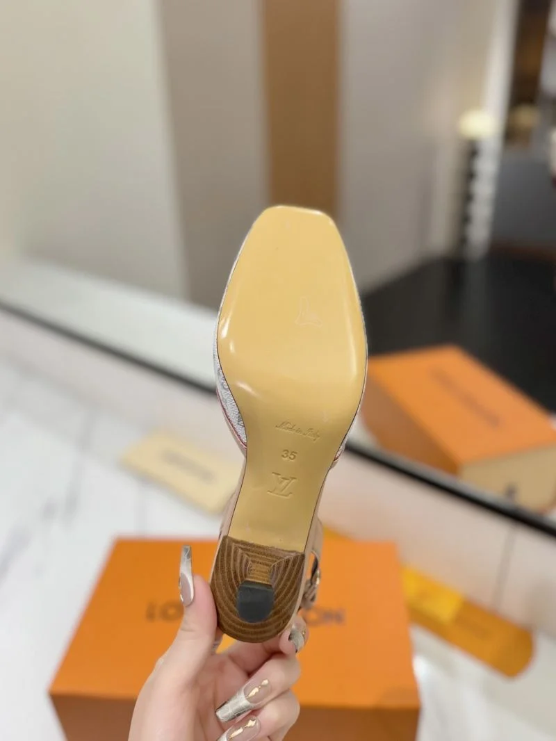 Upgraded Louis Vuitton Sandals 31863