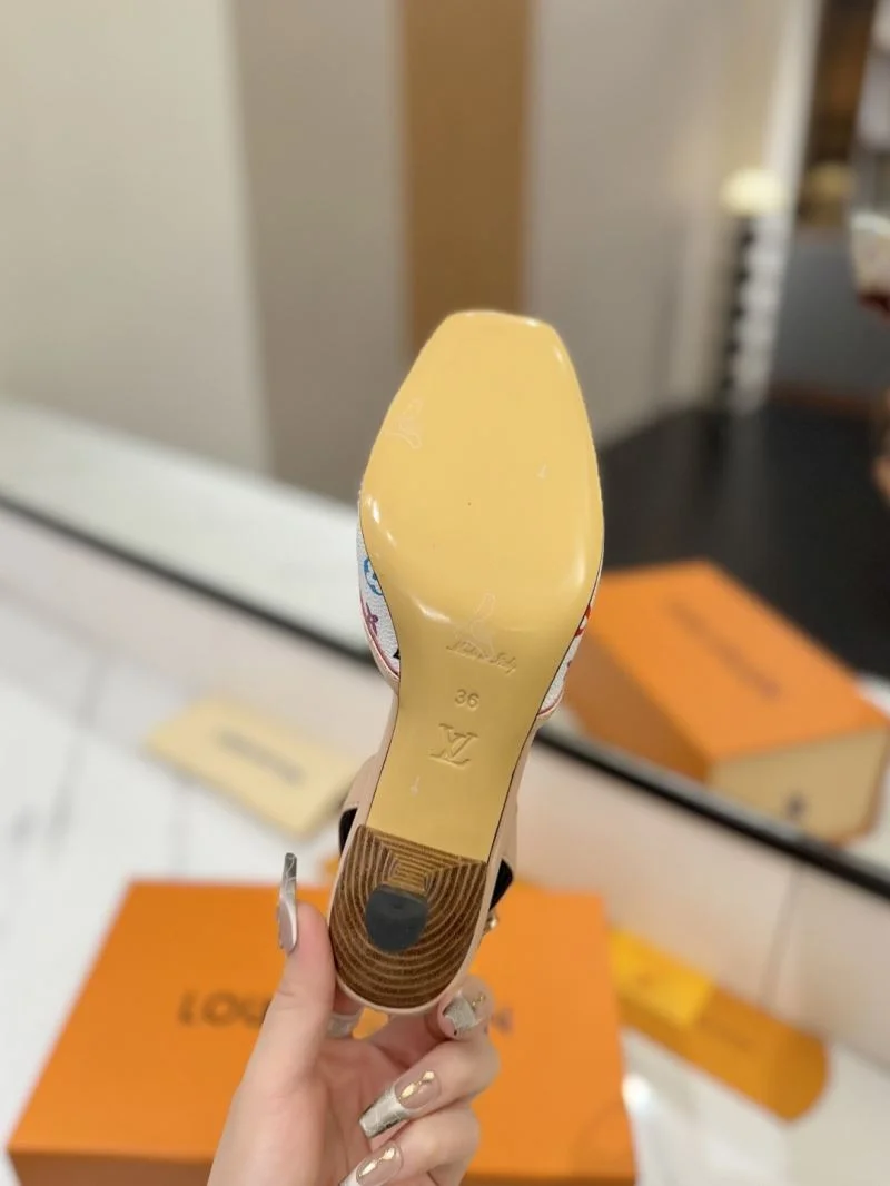 Louis Vuitton Sandals SoftTouch 31862