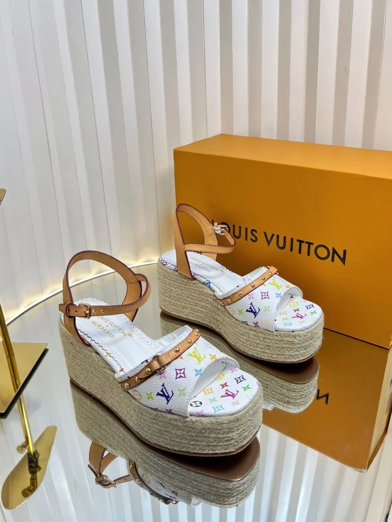 FlexibleFit Louis Vuitton Sandals 31866