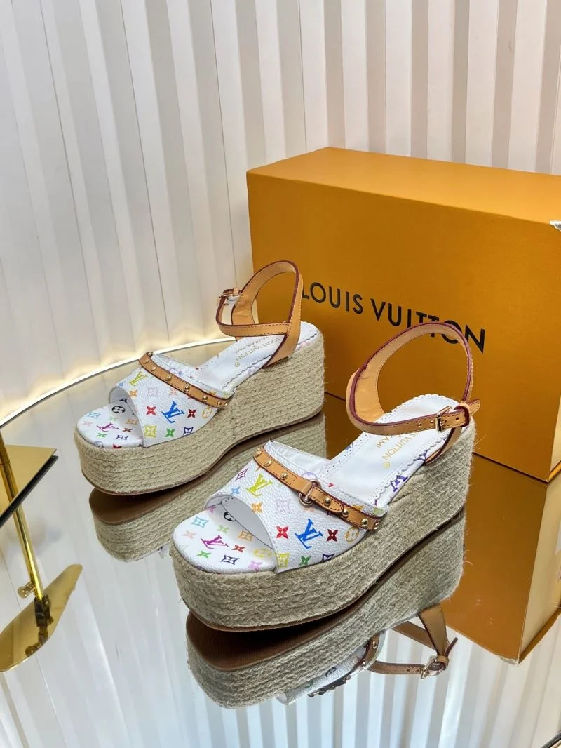 FlexibleFit Louis Vuitton Sandals 31866