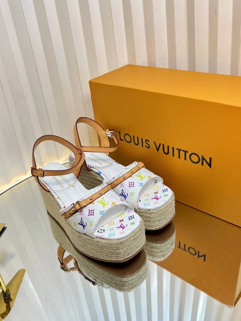 FlexibleFit Louis Vuitton Sandals 31866