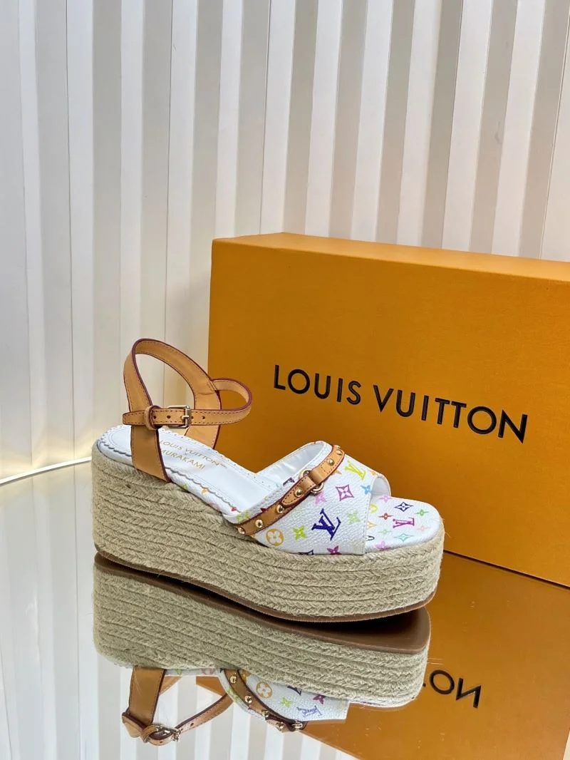 FlexibleFit Louis Vuitton Sandals 31866