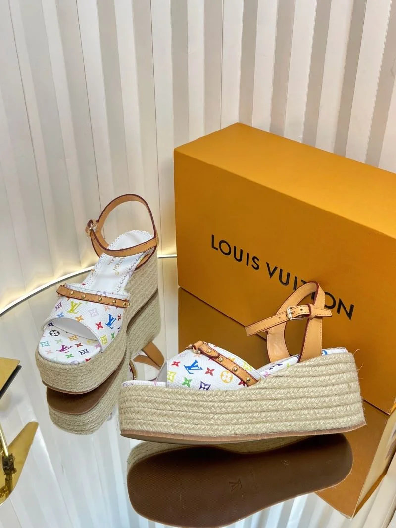 FlexibleFit Louis Vuitton Sandals 31866