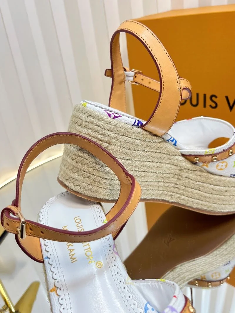 FlexibleFit Louis Vuitton Sandals 31866