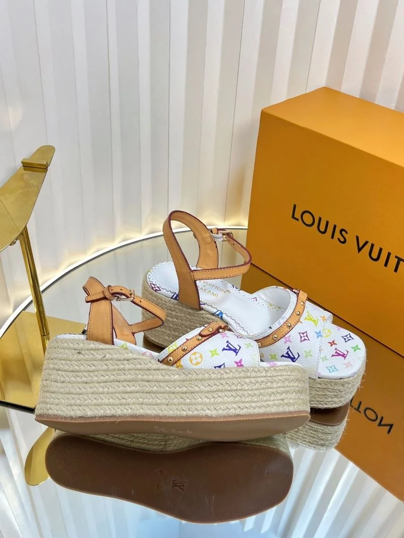 FlexibleFit Louis Vuitton Sandals 31866