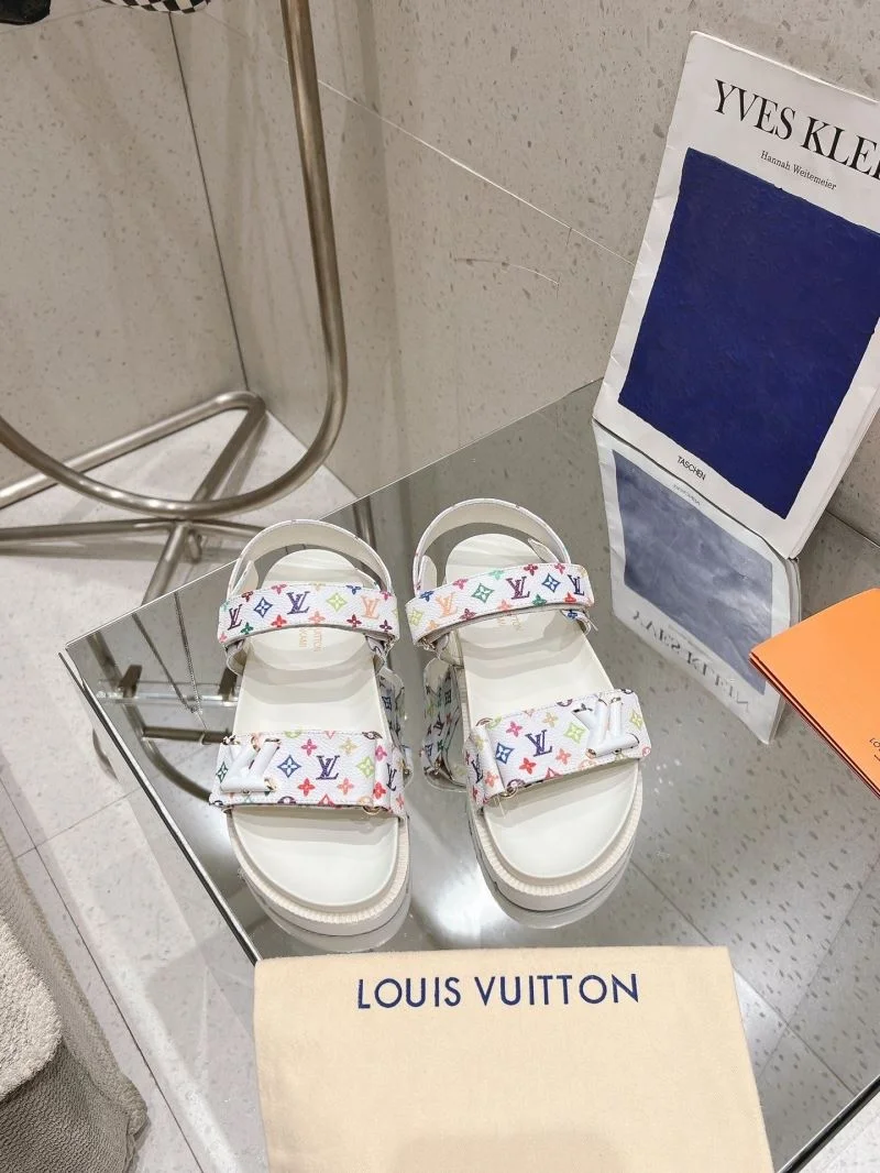 AllSeason Louis Vuitton Sandals 33312