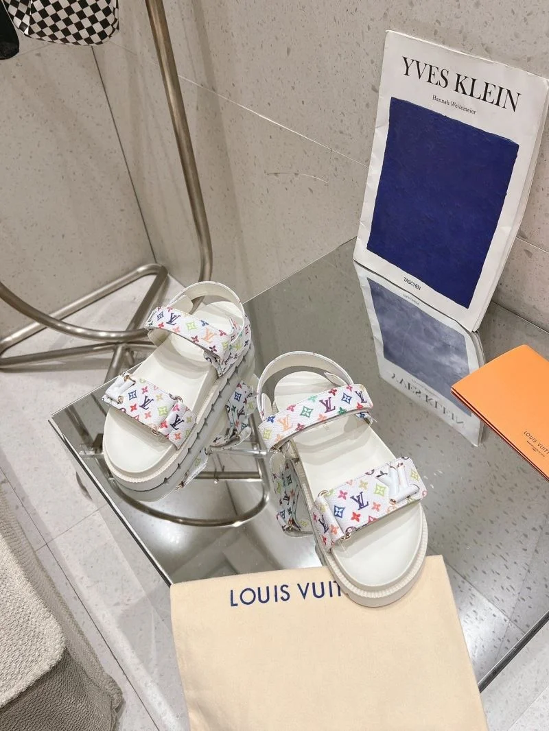 AllSeason Louis Vuitton Sandals 33312